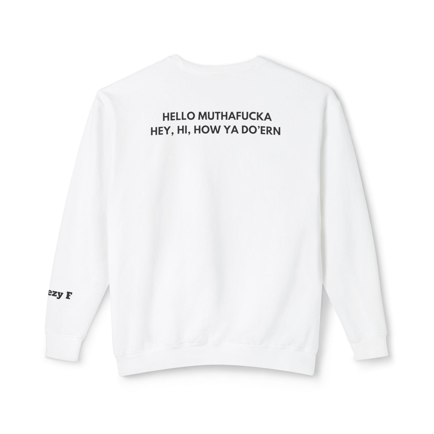 Unisex Lightweight Crewneck Sweatshirt