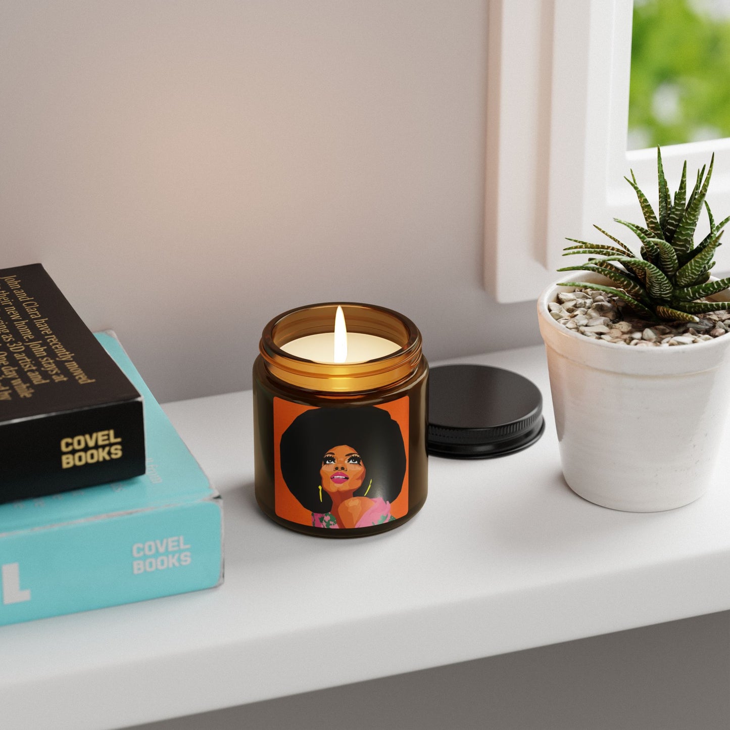 Diana Ross Scented Soy Candle