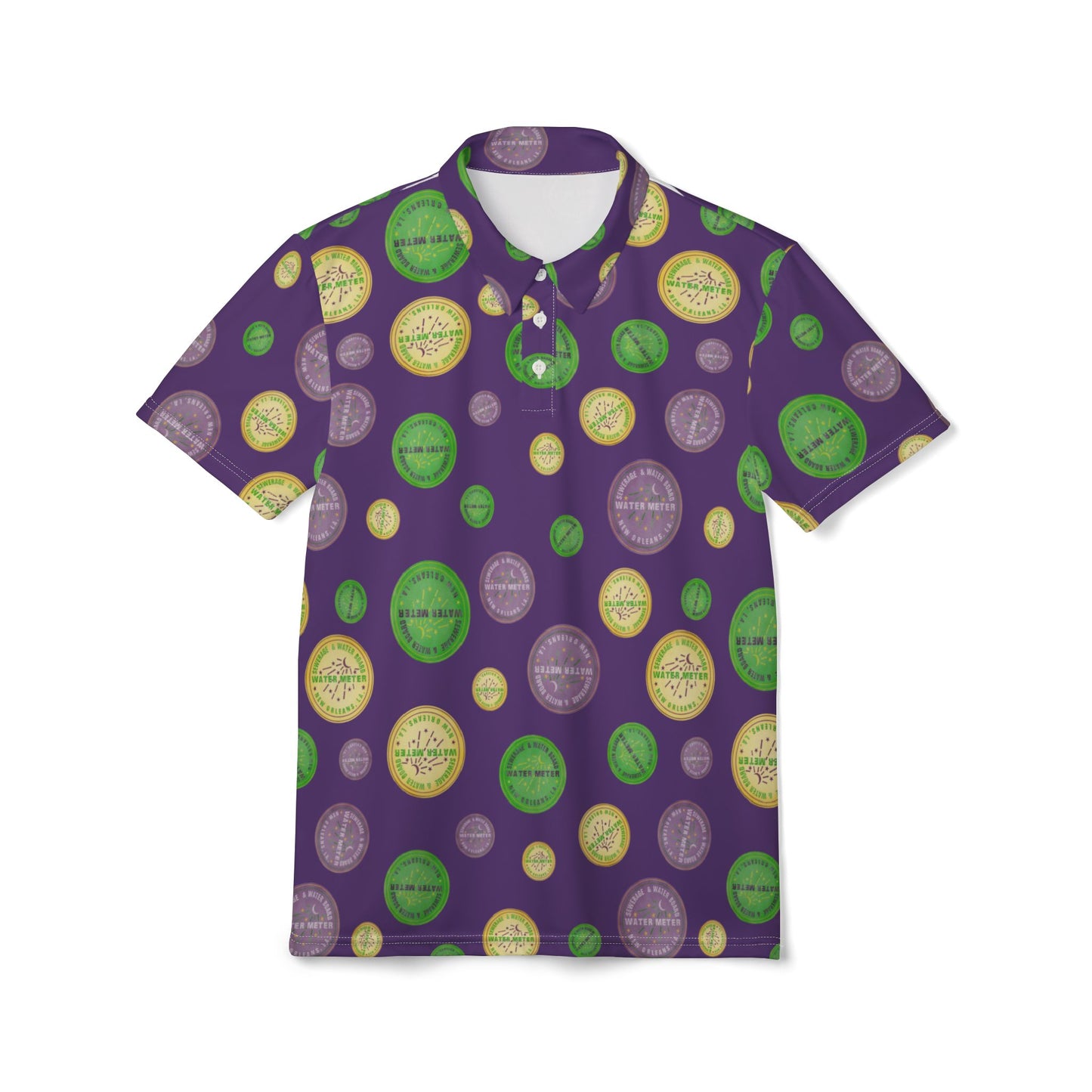 Copy of Copy of Copy of Copy of Copy of Copy of Copy of Copy of Unisex Polo Shirt (AOP)