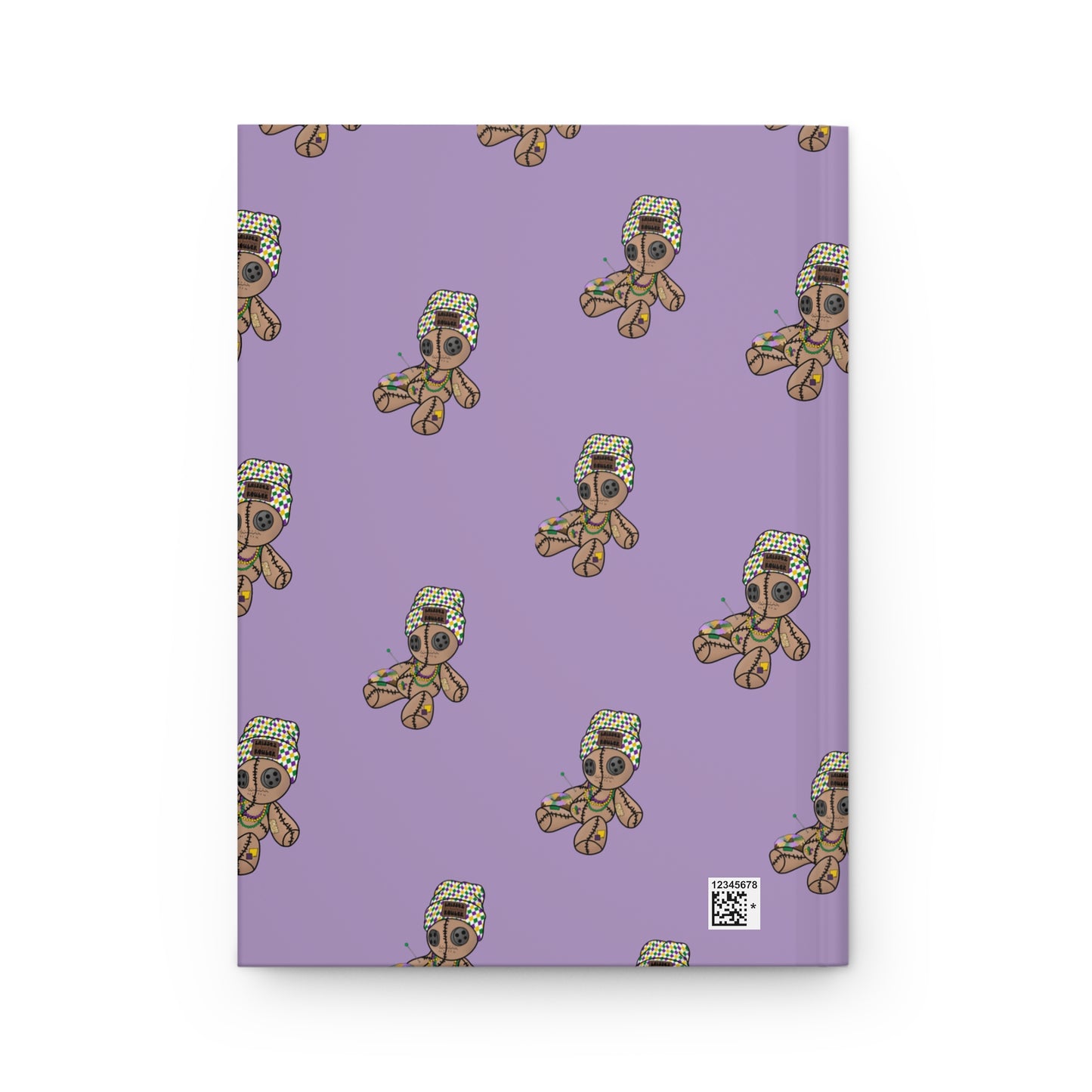 Voodoo Doll Hardcover Journal Matte