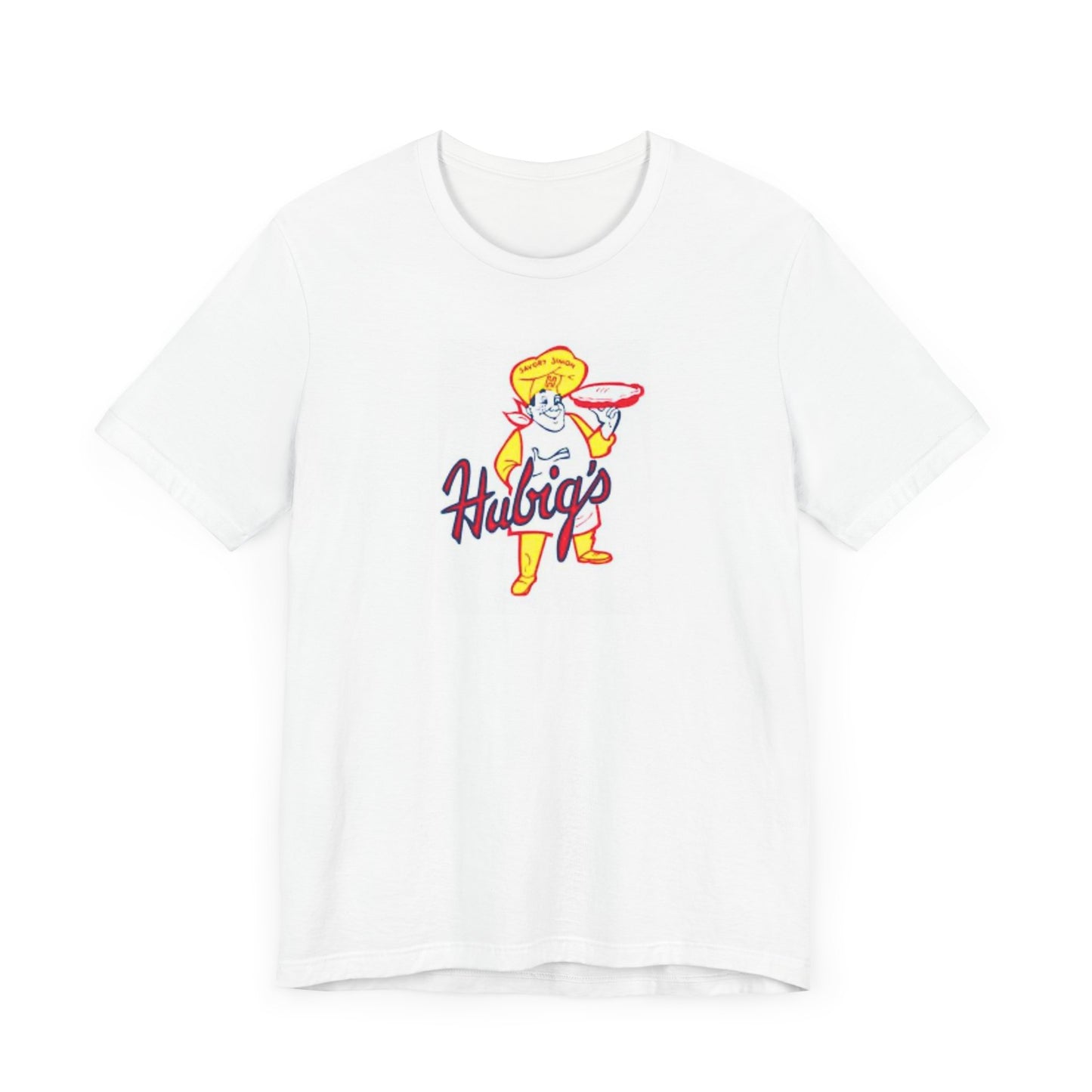 Hubigs Pie Unisex Jersey Short Sleeve Tee