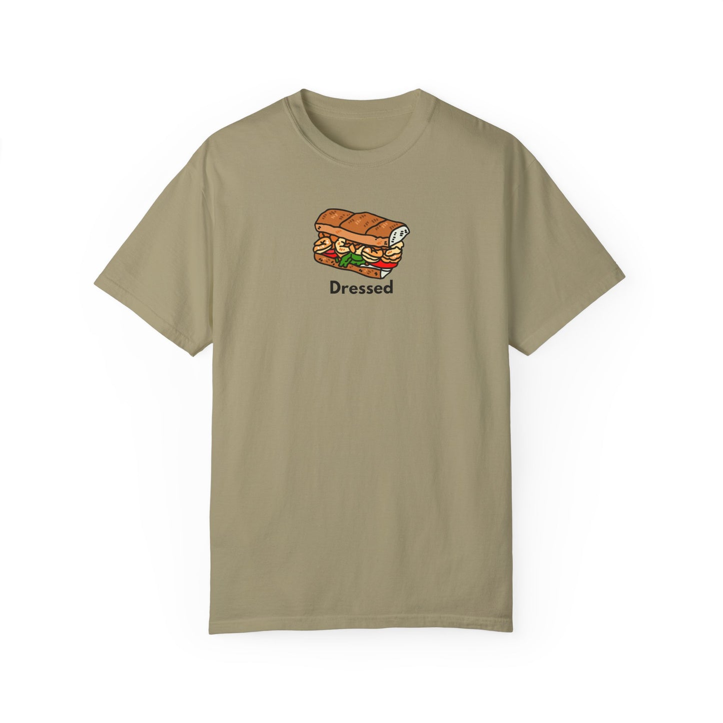 Poboy Unisex Garment-Dyed T-shirt