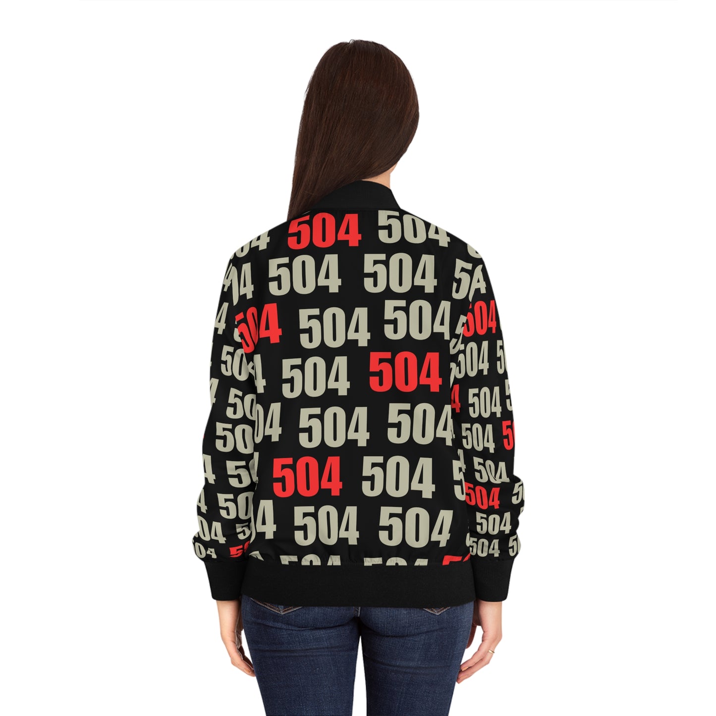 Women's 504 Bomber Jacket