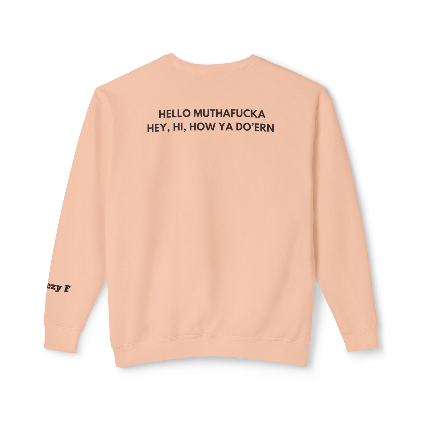 Unisex Lightweight Crewneck Sweatshirt