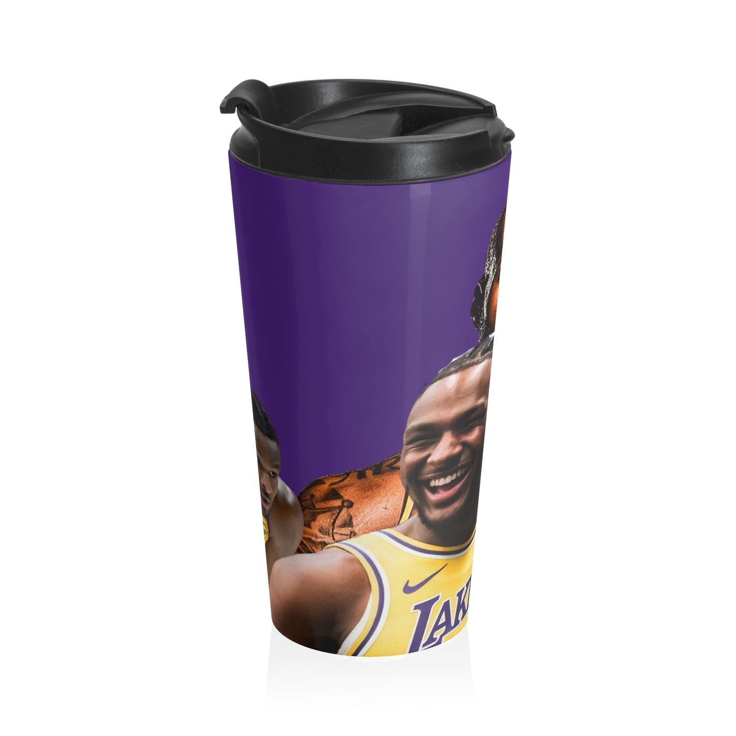 James Stainless Steel Travel Mug