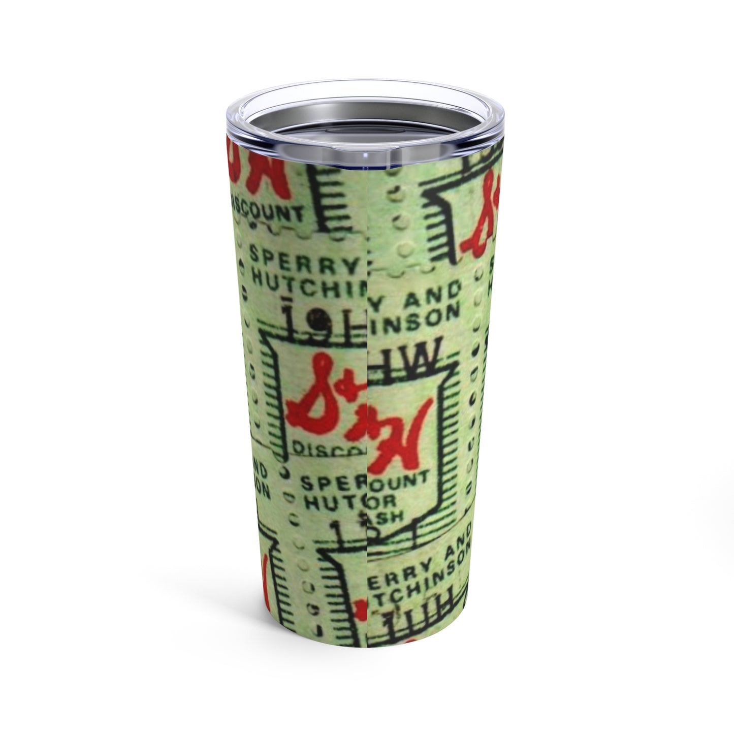 S&H Green Stamps Tumbler 20oz