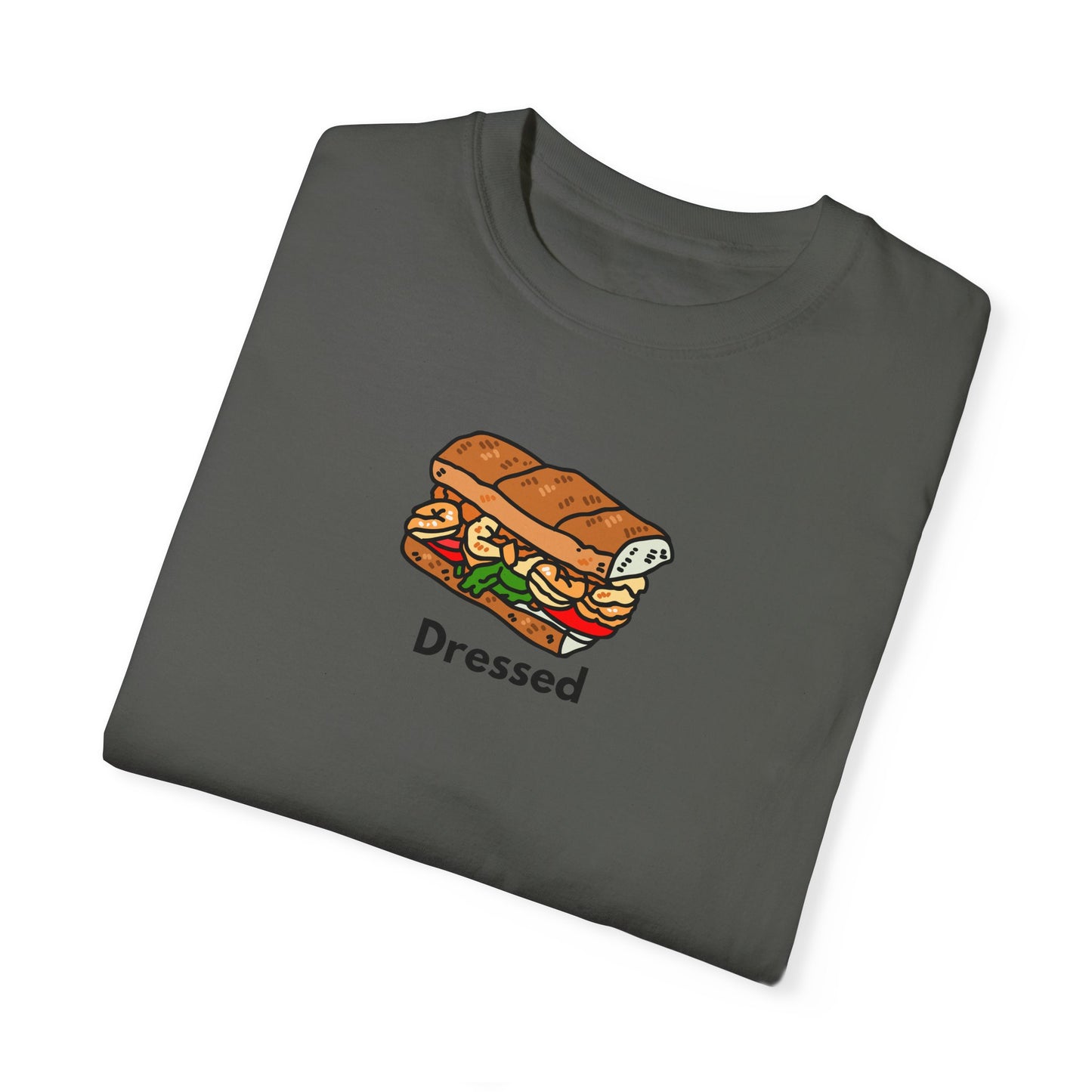 Poboy Unisex Garment-Dyed T-shirt