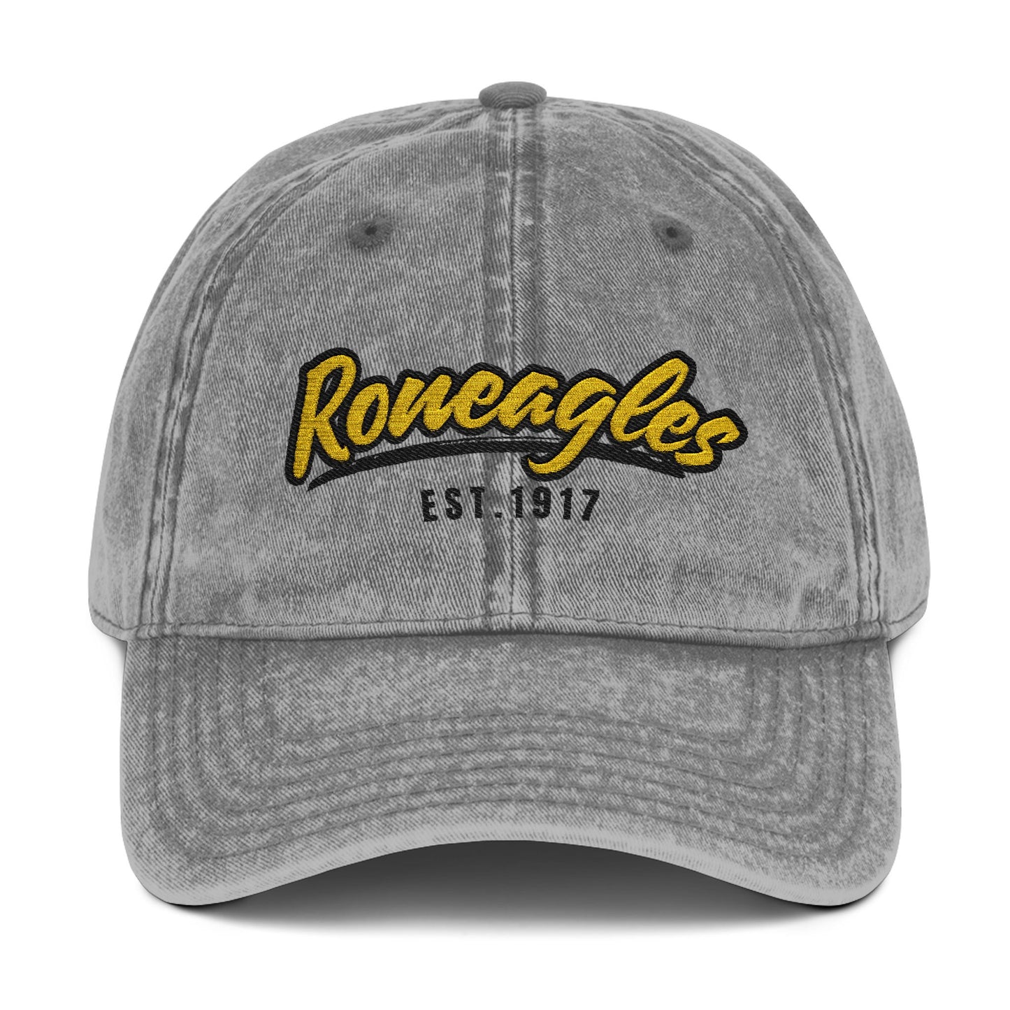 Vintage Embroidered Cap - Roneagles EST. 1917