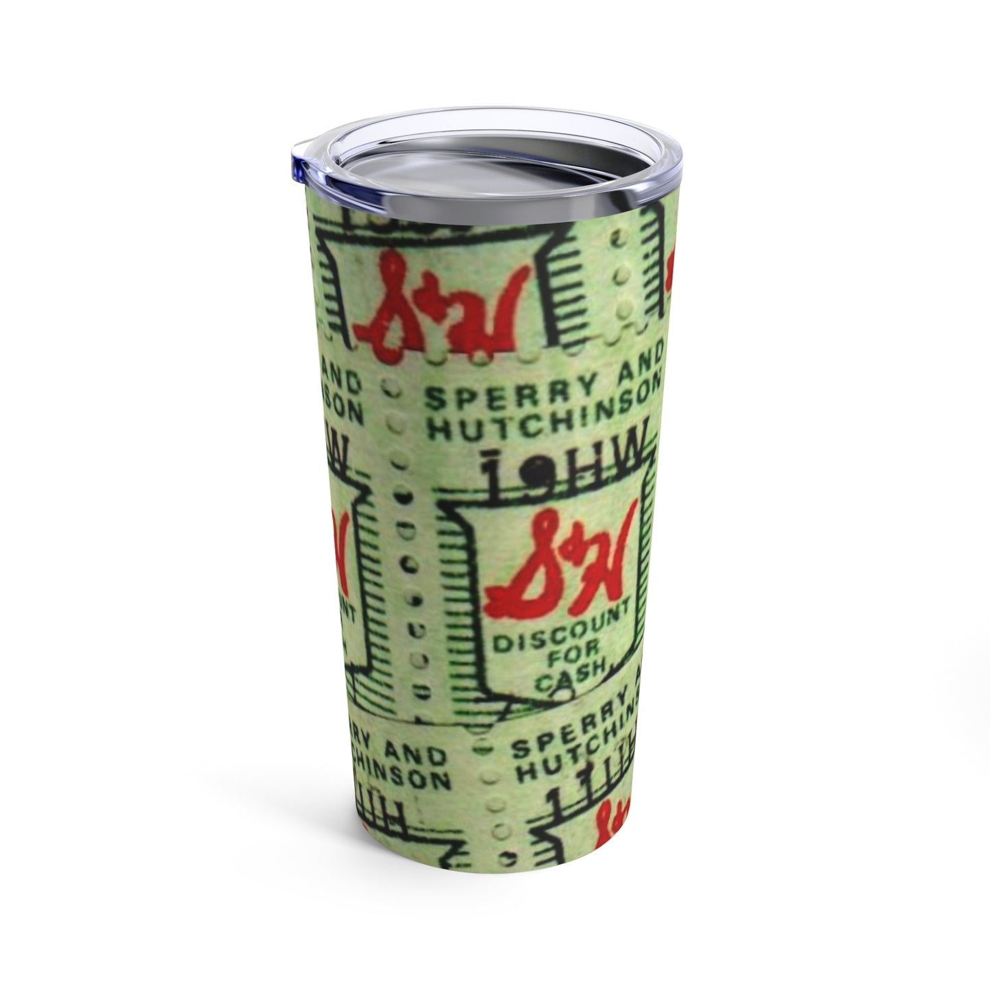 S&H Green Stamps Tumbler 20oz