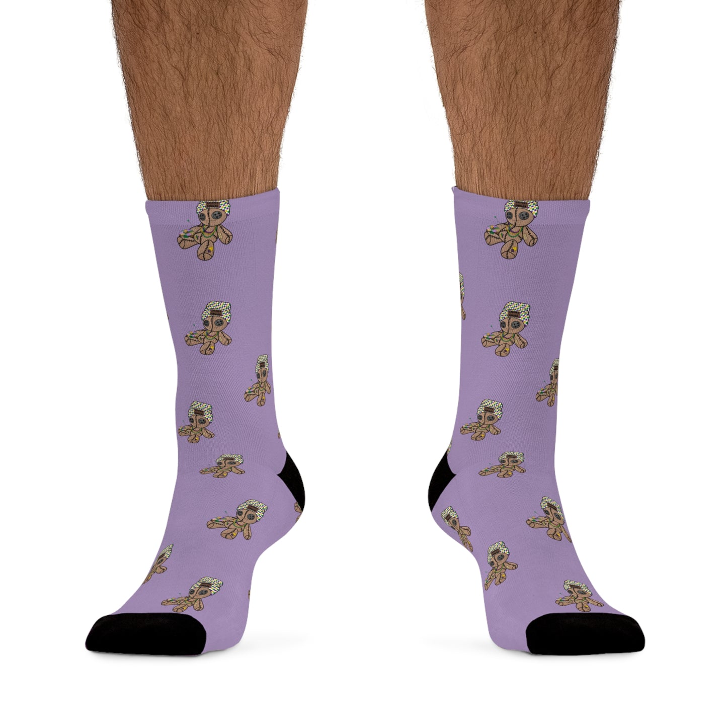 VooDoo Doll Poly Socks