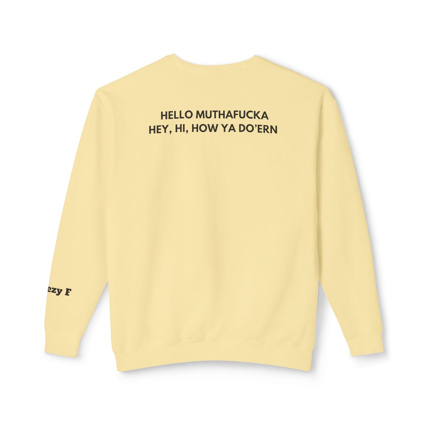 Unisex Lightweight Crewneck Sweatshirt