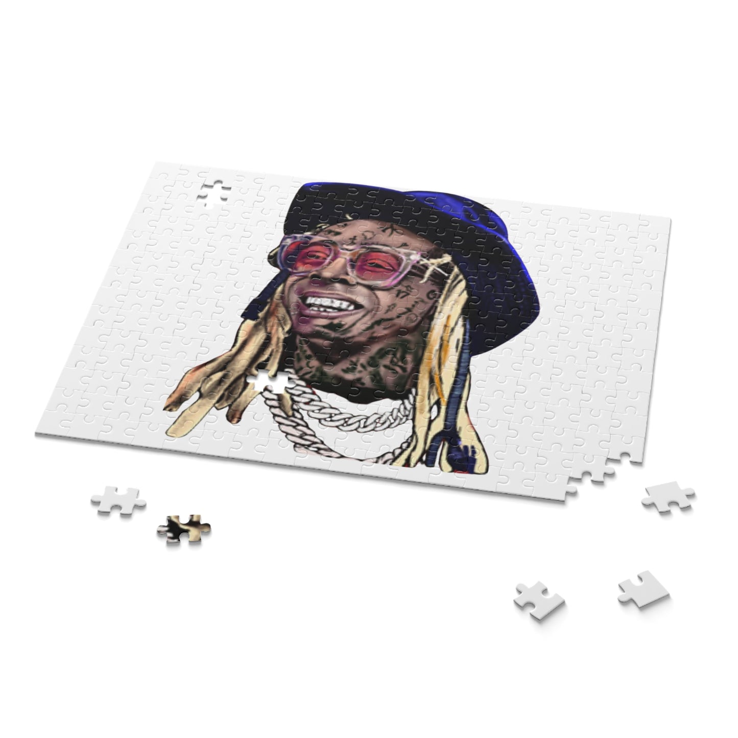 Lil Wayne Puzzle (120, 252, 500-Piece)