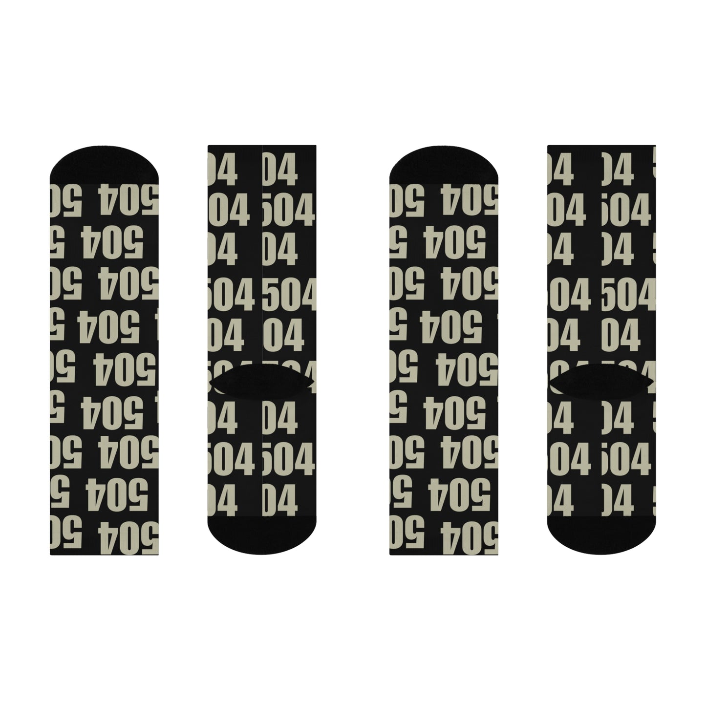 504 Crew Socks