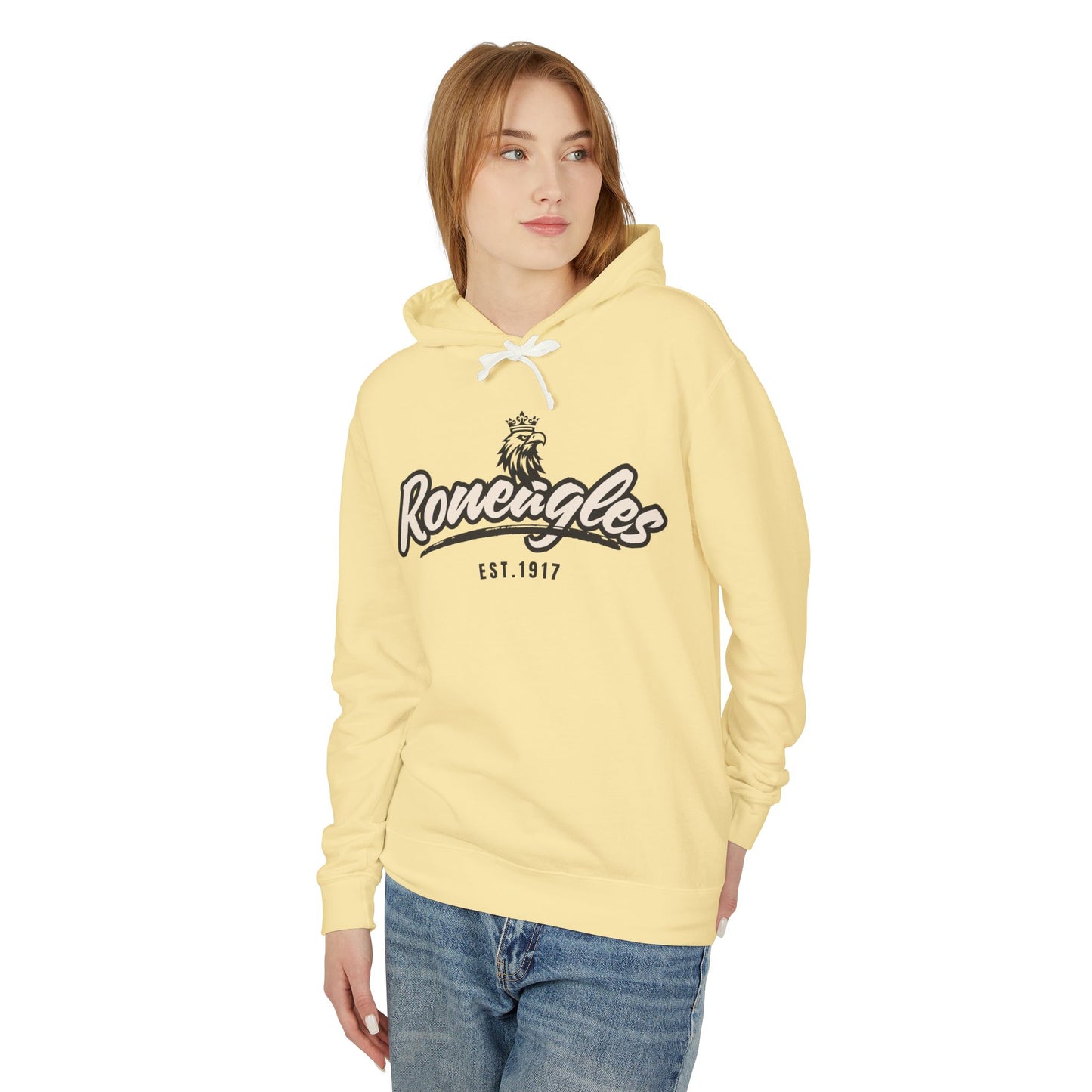Roneagles 1917 Unisex Lightweight Hooded Sweatshirt
