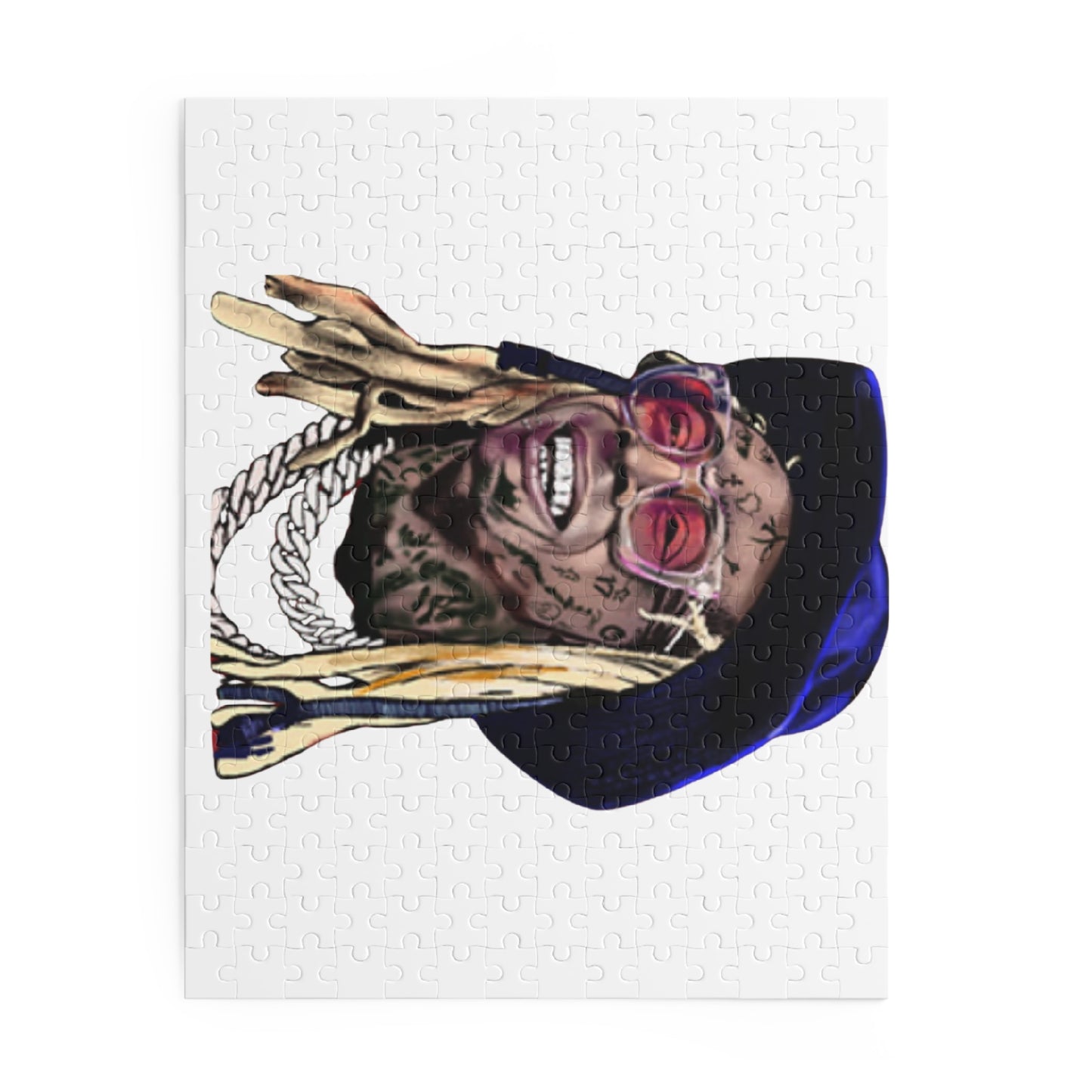 Lil Wayne Puzzle (120, 252, 500-Piece)