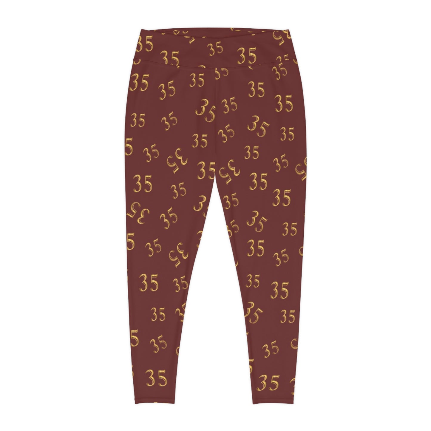 35 Print Plus Size Leggings