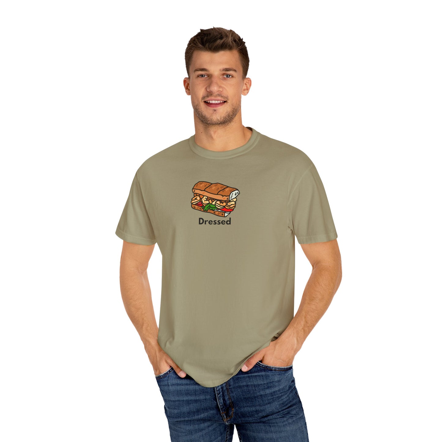 Poboy Unisex Garment-Dyed T-shirt