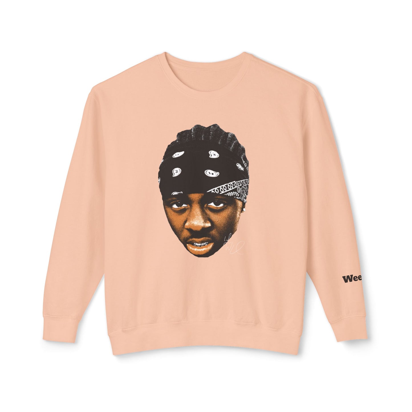 Unisex Lightweight Crewneck Sweatshirt