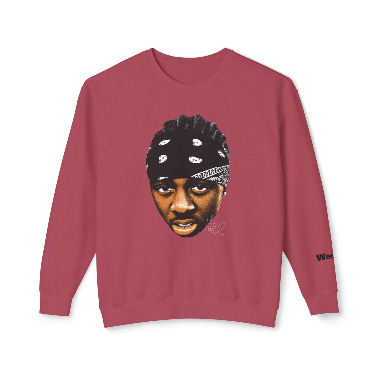 Unisex Lightweight Crewneck Sweatshirt