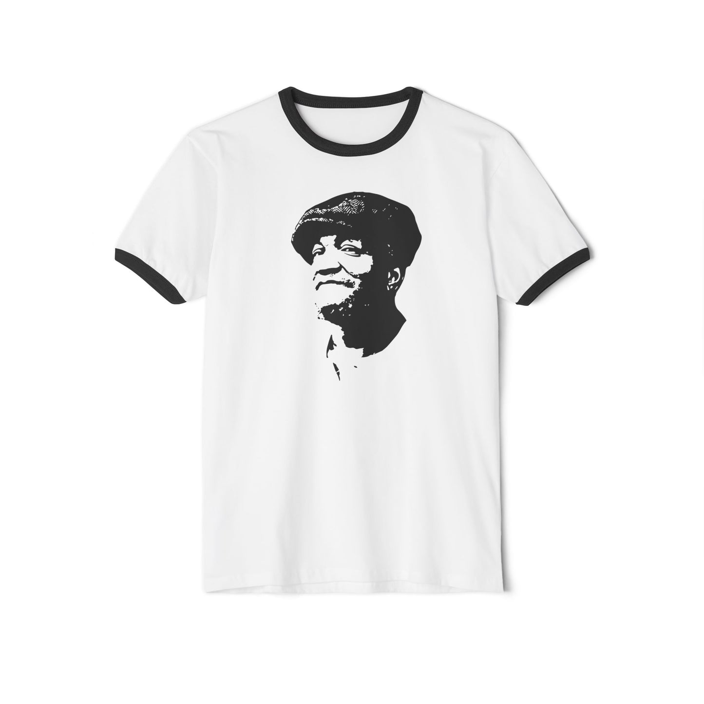 Fred Sanford Unisex Cotton Ringer T-Shirt