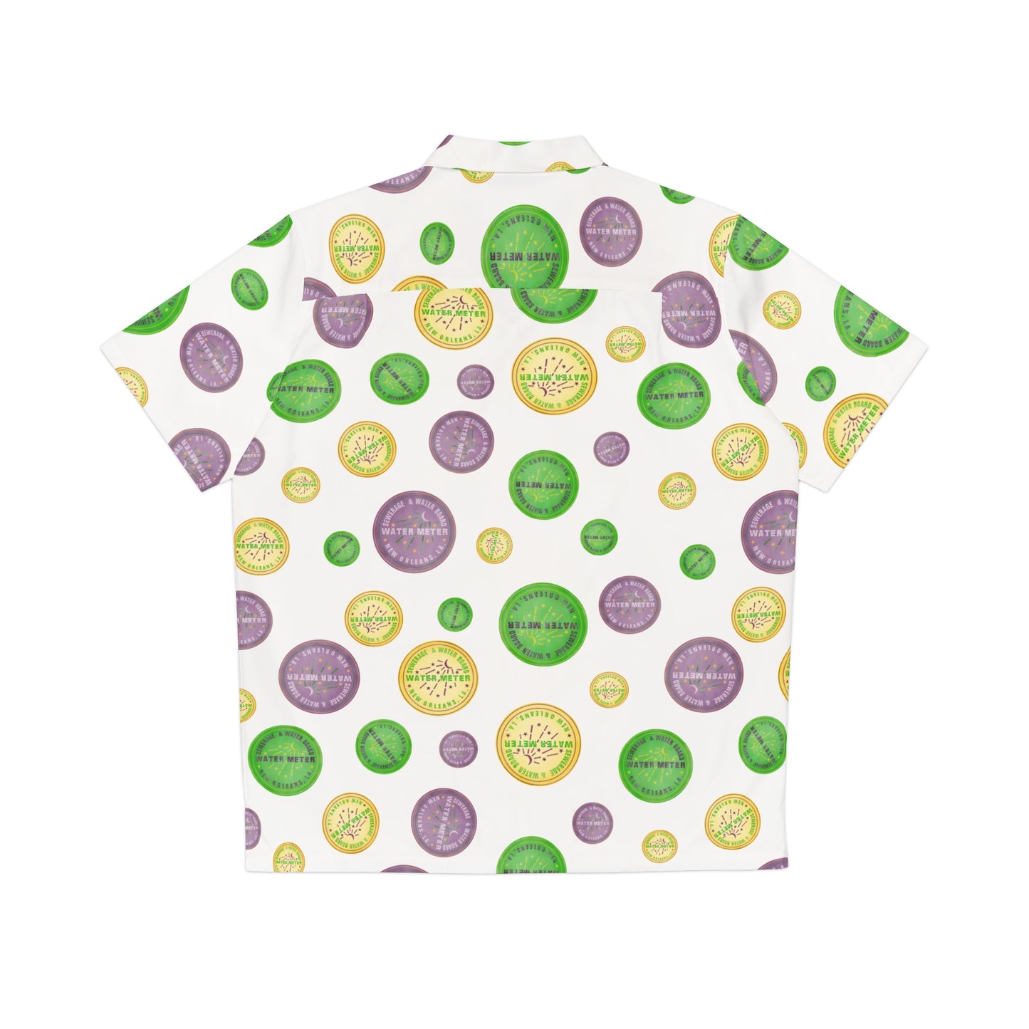 Copy of Copy of Copy of Men's Hawaiian Shirt (AOP)