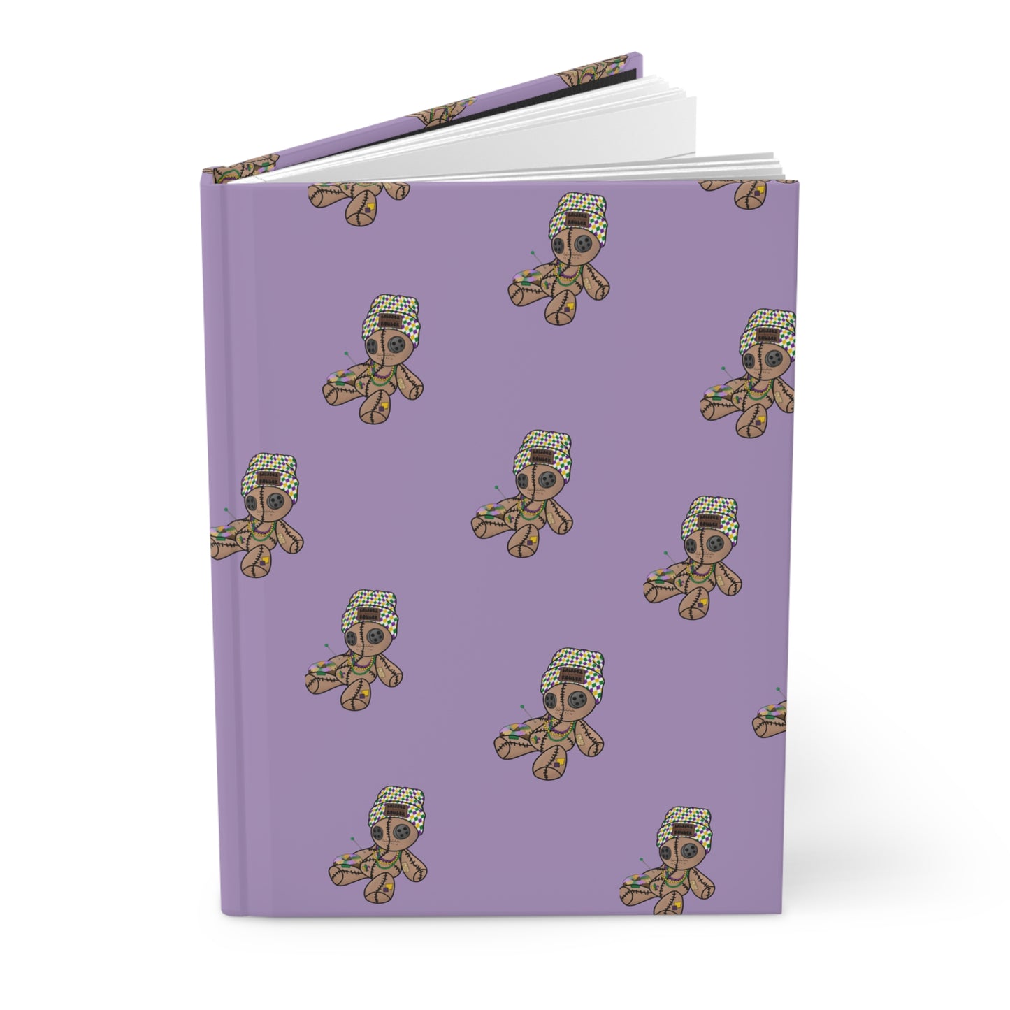Voodoo Doll Hardcover Journal Matte