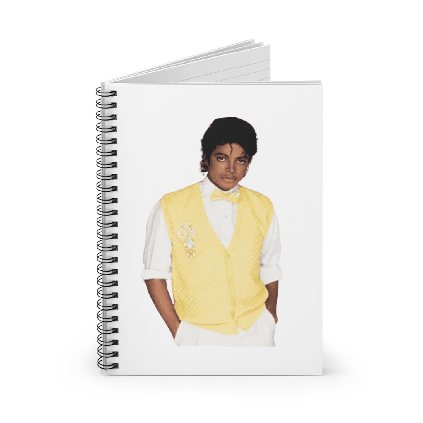 Michael Jackson Notebook - Ruled Line