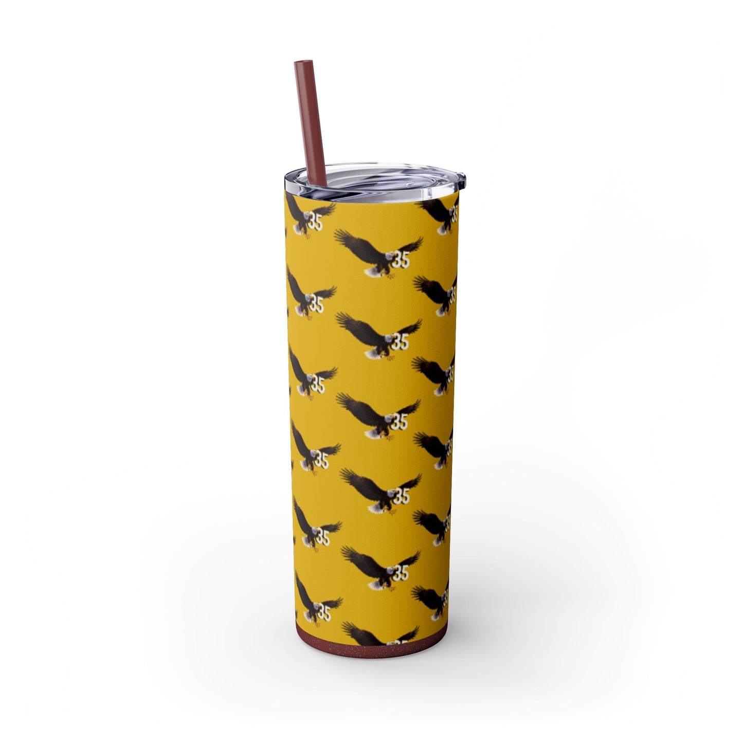 35 Skinny Tumbler with Straw, 20oz
