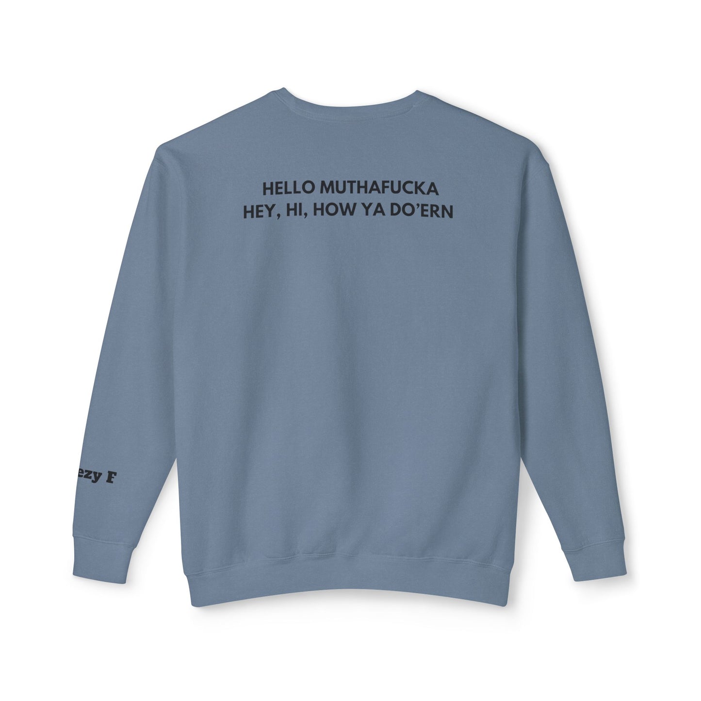 Unisex Lightweight Crewneck Sweatshirt
