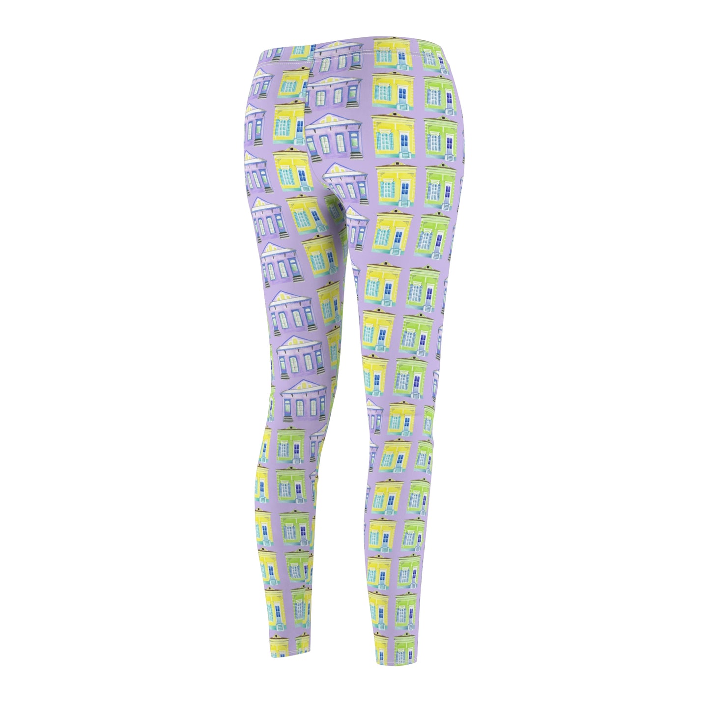 Women's Pastel Shotgun House Leggings