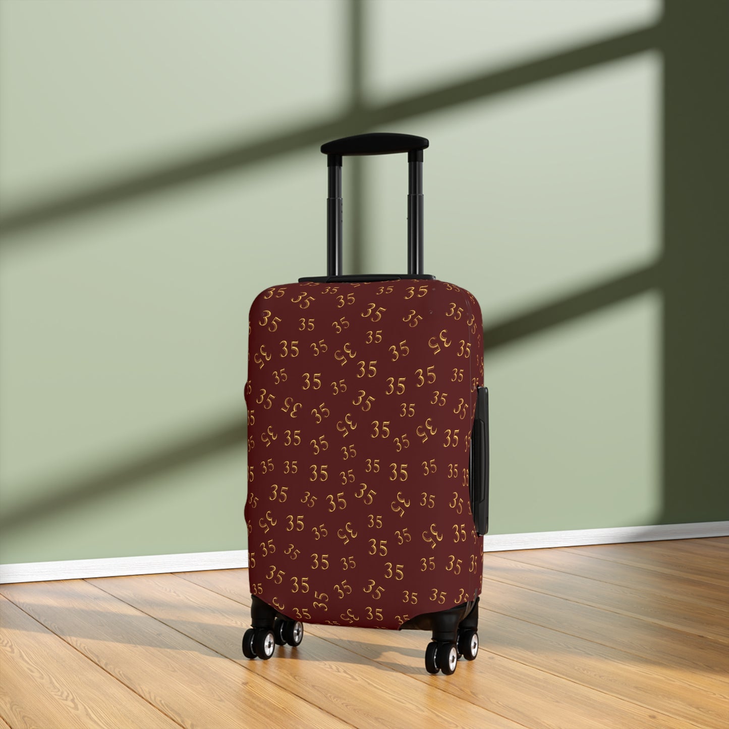 McD#35 Luggage Cover