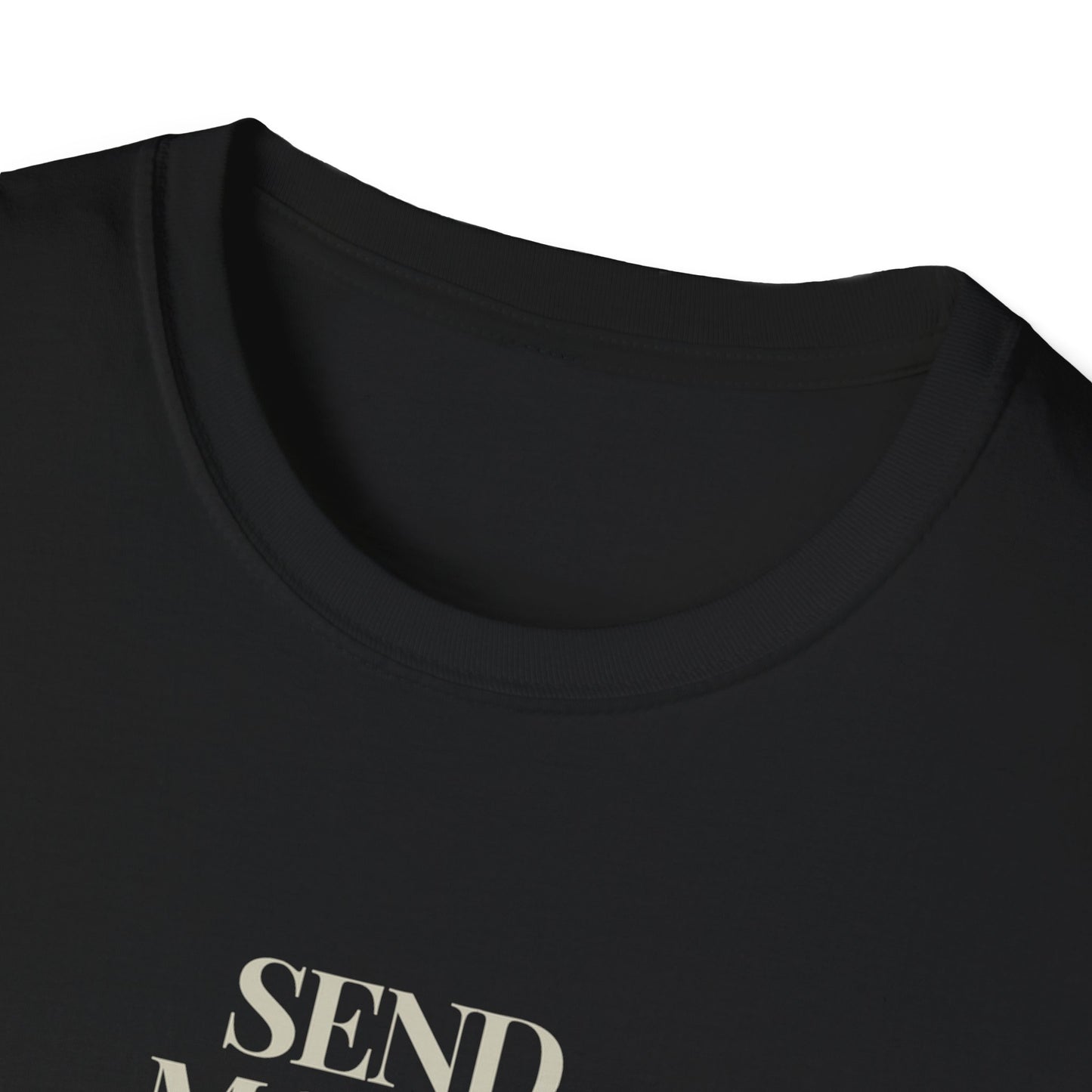 Send Money Unisex Softstyle T-Shirt