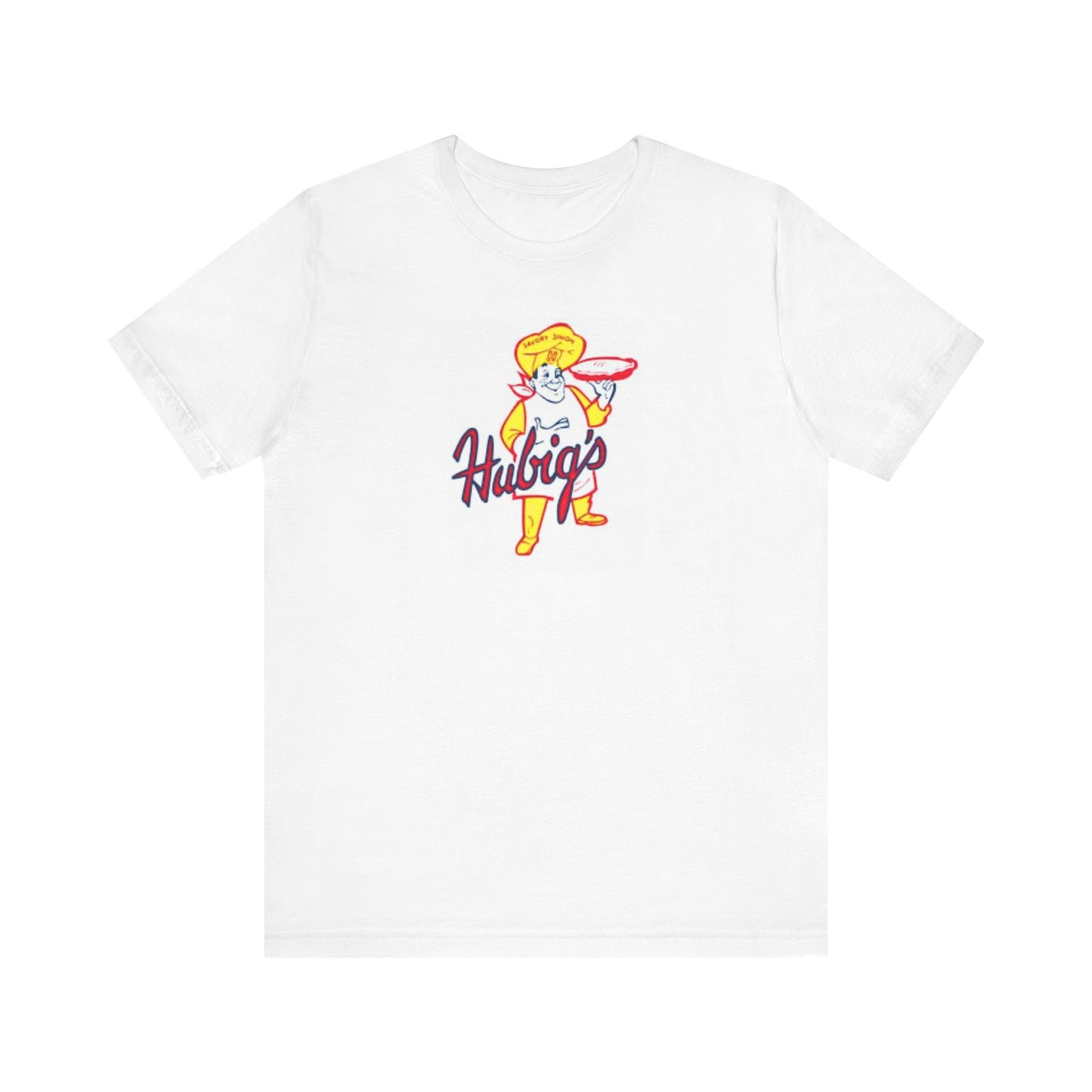 Hubigs Pie Unisex Jersey Short Sleeve Tee