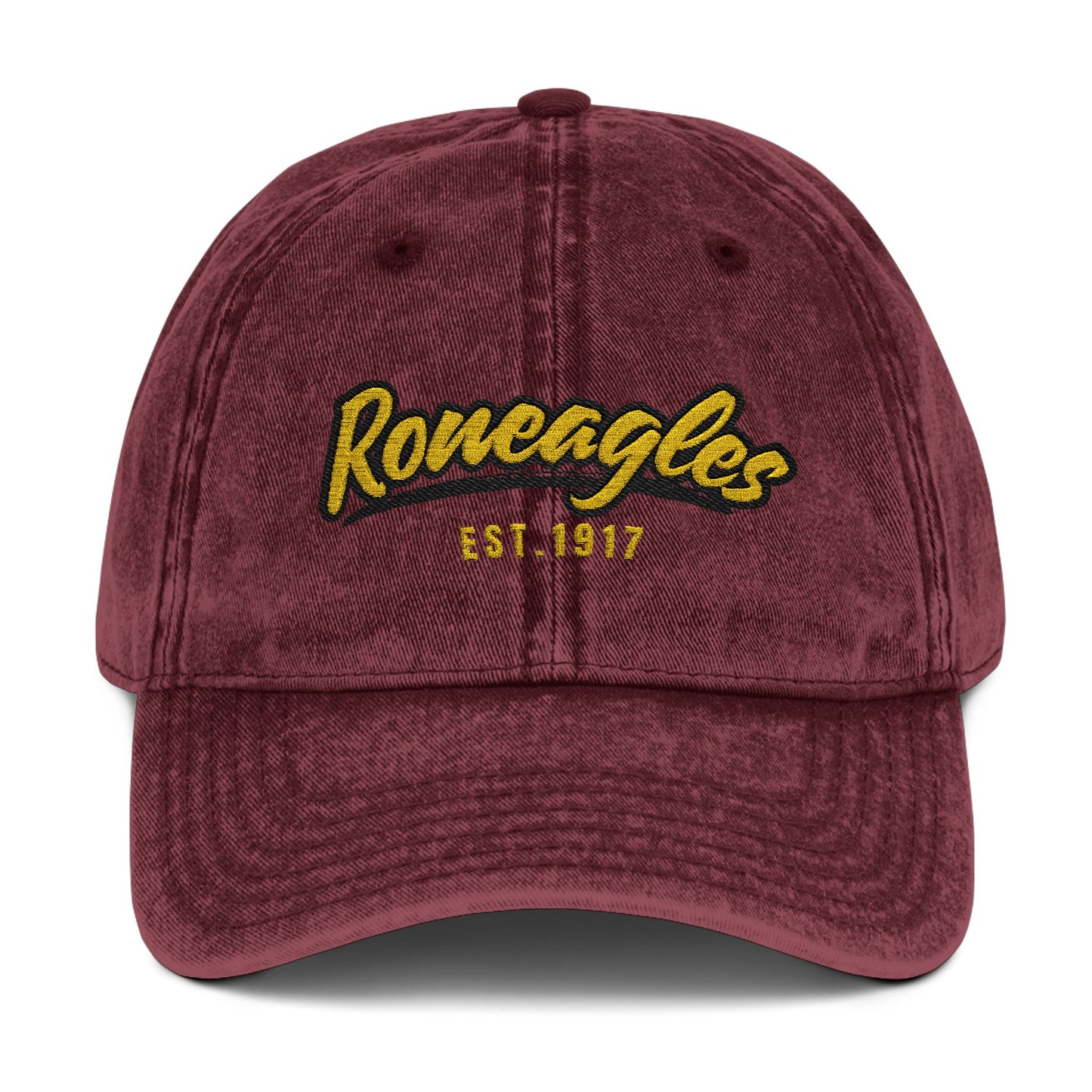 Vintage Embroidered Cap - Roneagles EST. 1917