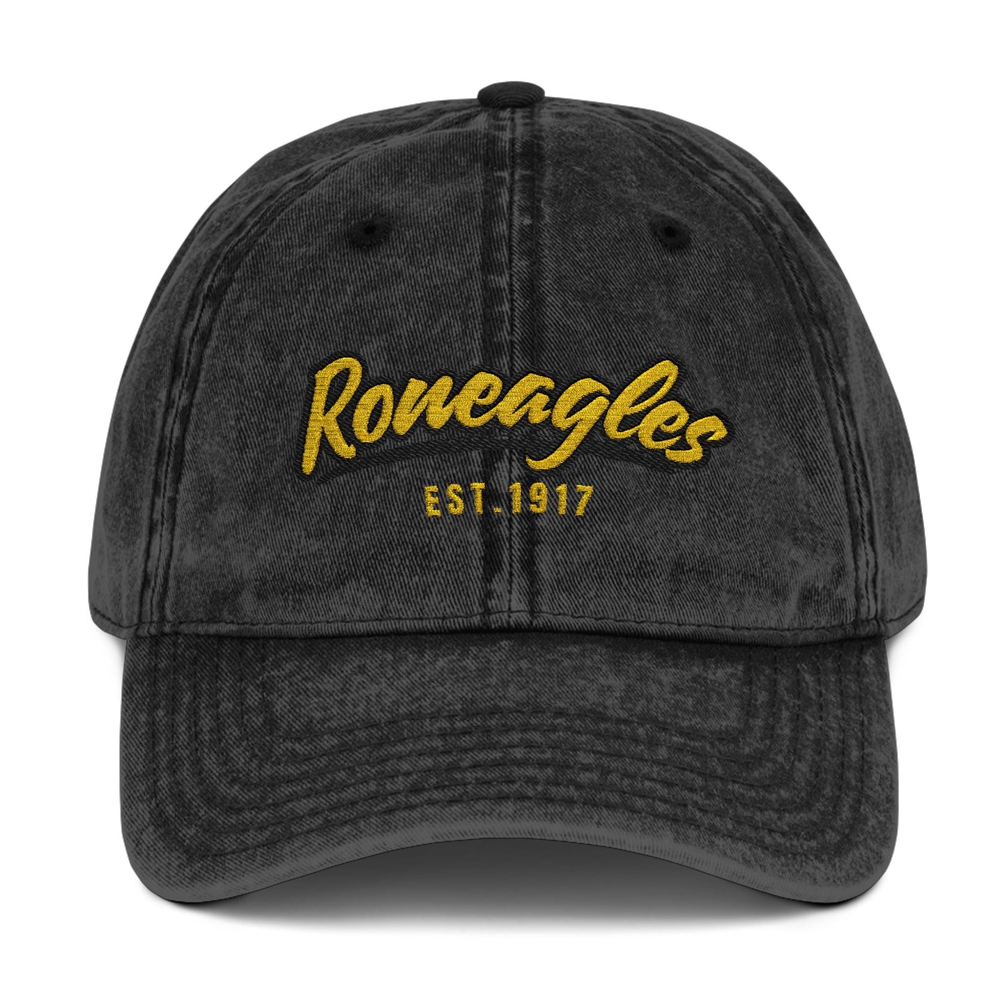 Vintage Embroidered Cap - Roneagles EST. 1917