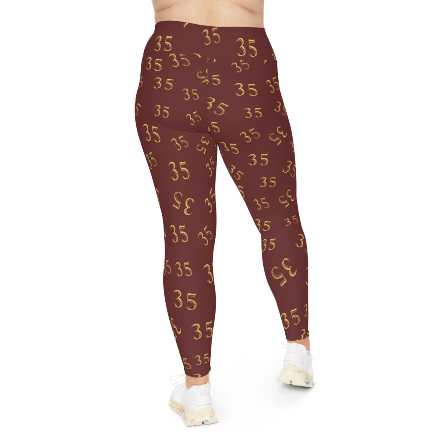 35 Print Plus Size Leggings