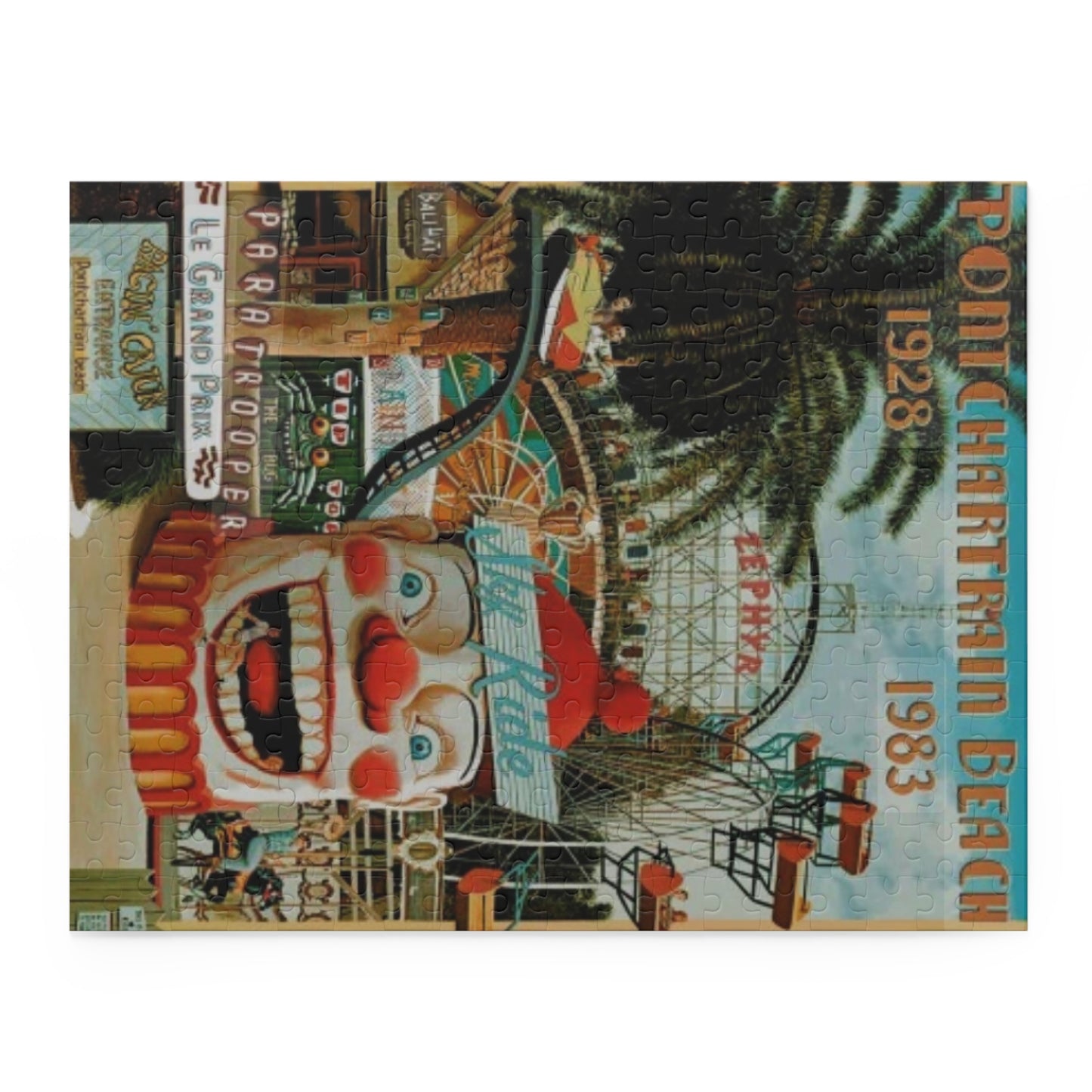 Pontchartrain Beach Puzzle (120, 252, 500-Piece)