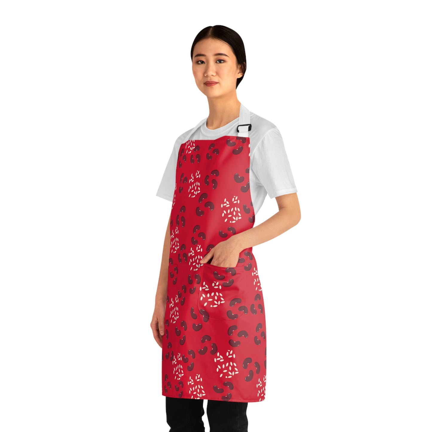 Camelia Beans Apron
