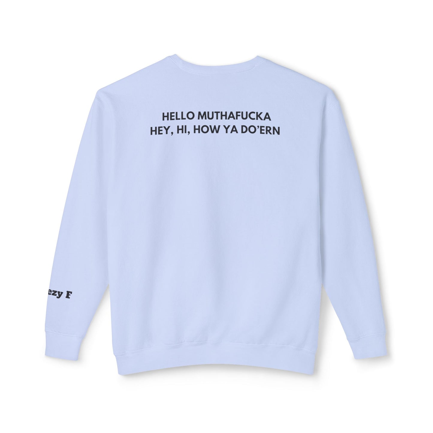 Unisex Lightweight Crewneck Sweatshirt