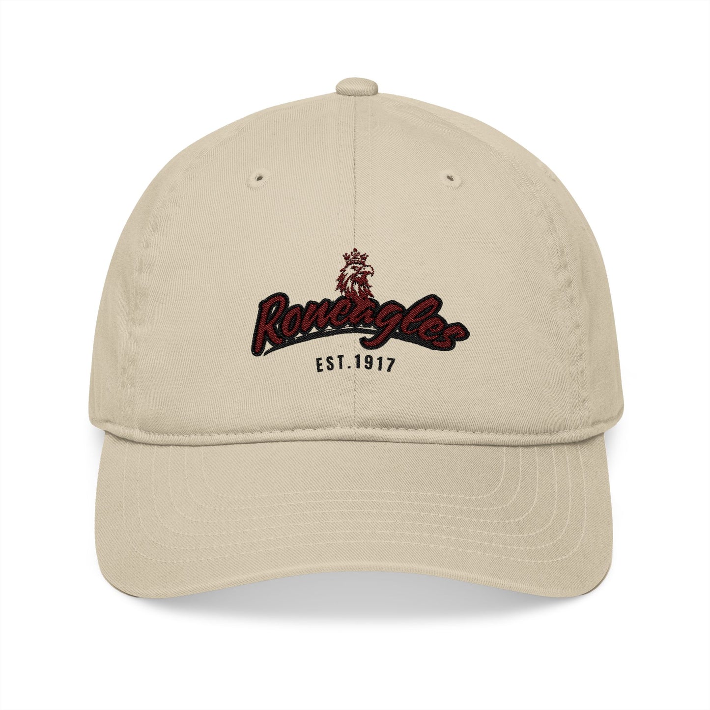 Vintage Embroidered Organic Baseball Cap - Roneagle 1917