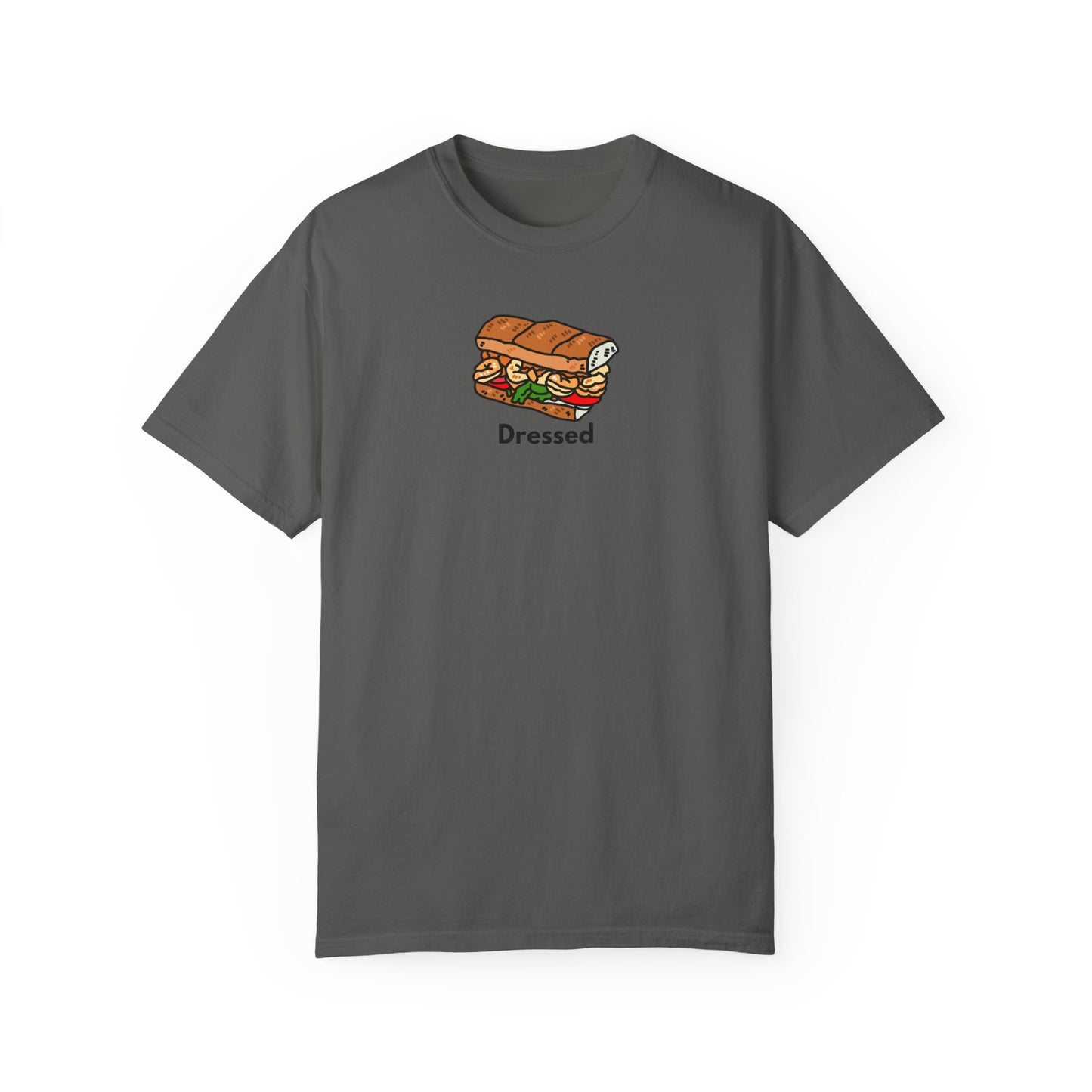 Poboy Unisex Garment-Dyed T-shirt