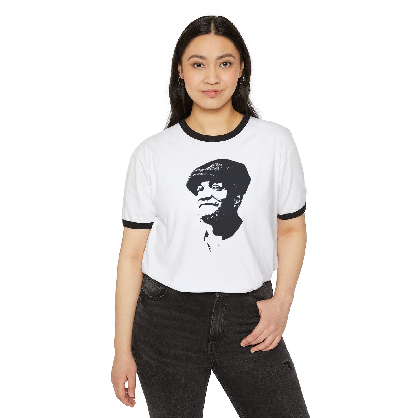 Fred Sanford Unisex Cotton Ringer T-Shirt
