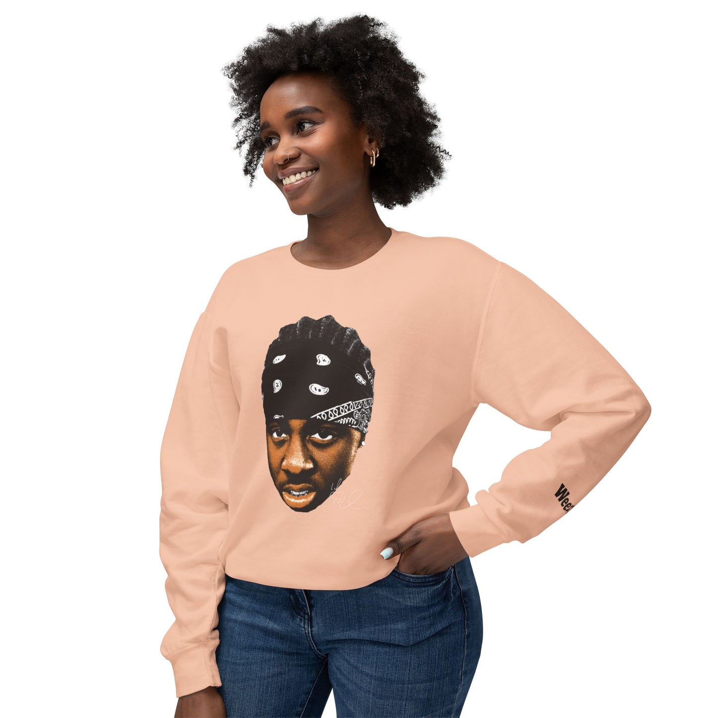 Unisex Lightweight Crewneck Sweatshirt