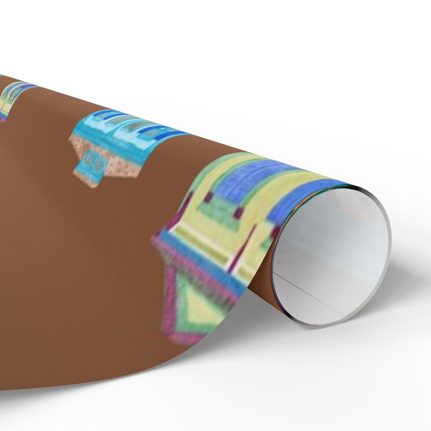 Shotgun House Wrapping Paper