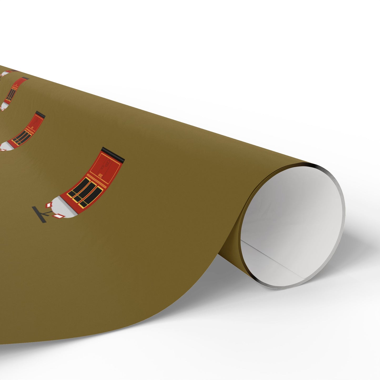Streetcar Wrapping Paper