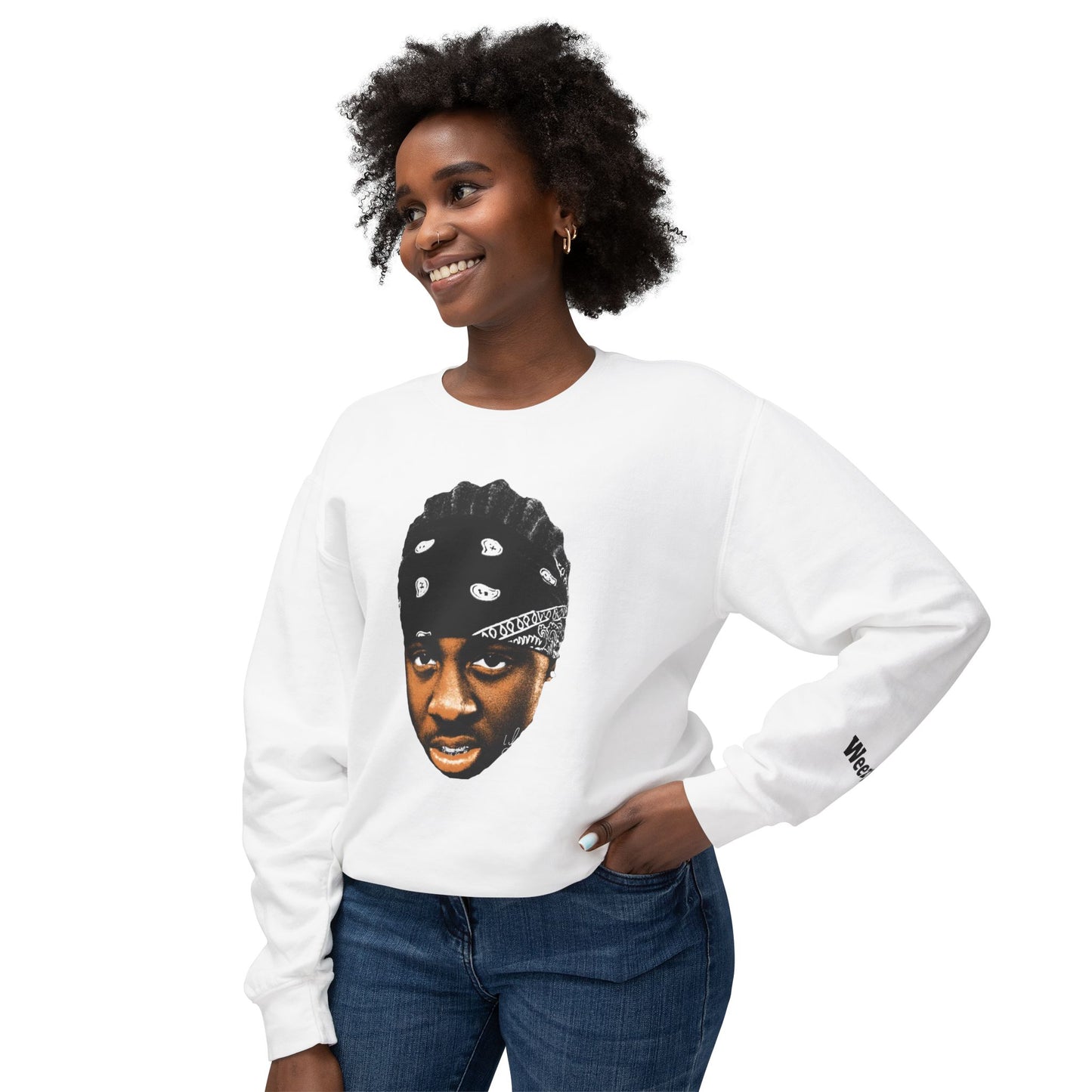 Unisex Lightweight Crewneck Sweatshirt