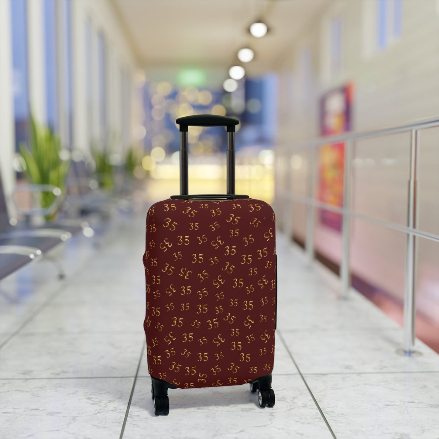 McD#35 Luggage Cover