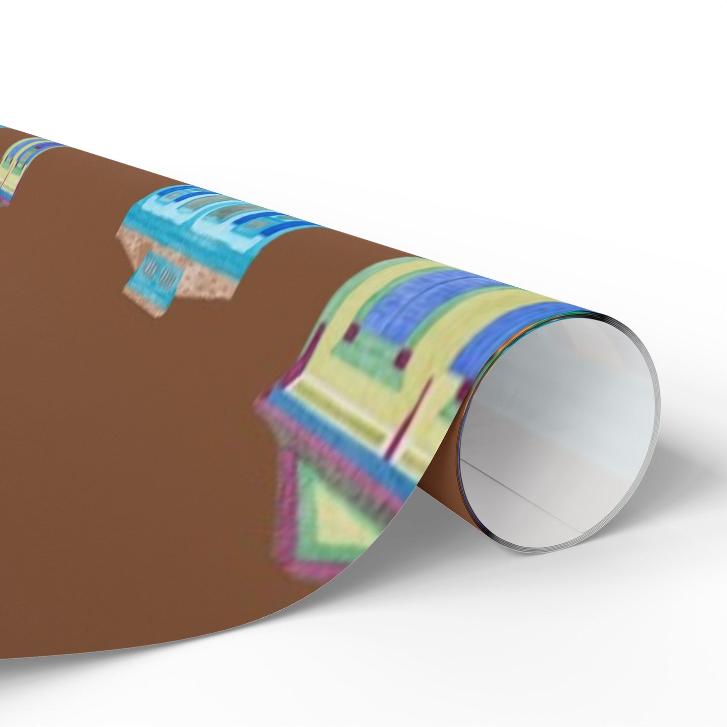 Shotgun House Wrapping Paper
