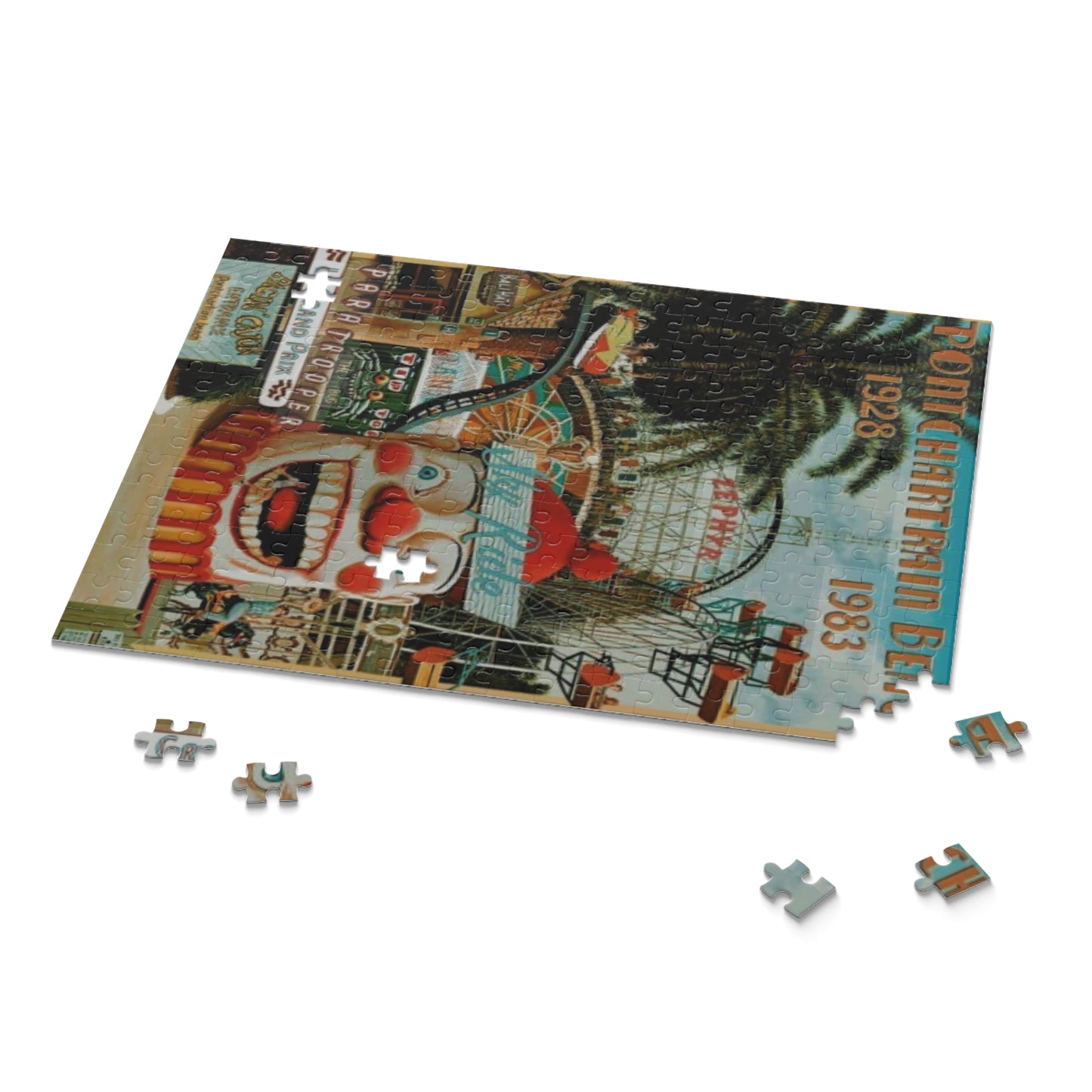 Pontchartrain Beach Puzzle (120, 252, 500-Piece)