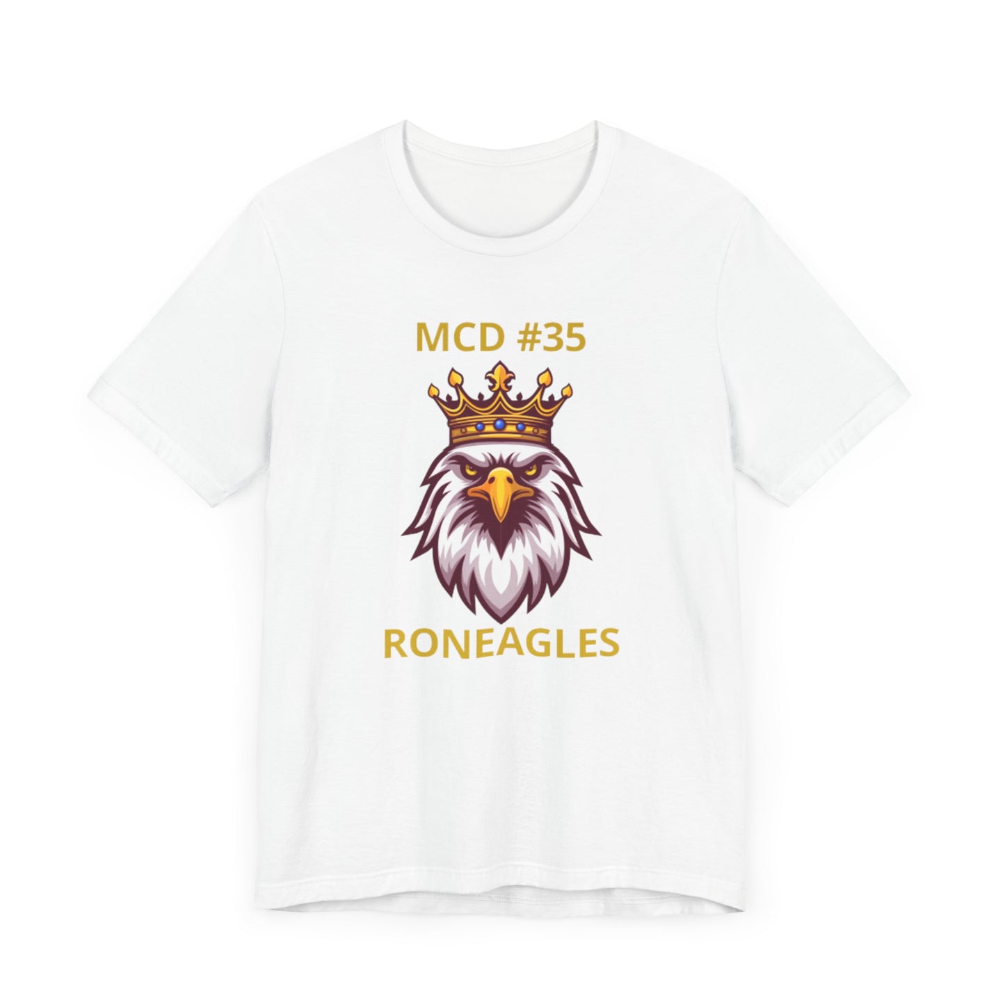 Unisex Jersey Short Sleeve Tee
